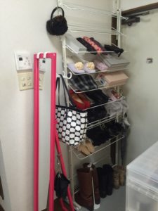 40足から5足へ 靴の片付けに成功した30代女性ミニマリストの靴棚before After まなきのなるようにするさ