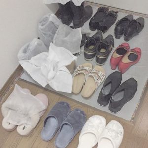40足から5足へ 靴の片付けに成功した30代女性ミニマリストの靴棚before After まなきのなるようにするさ